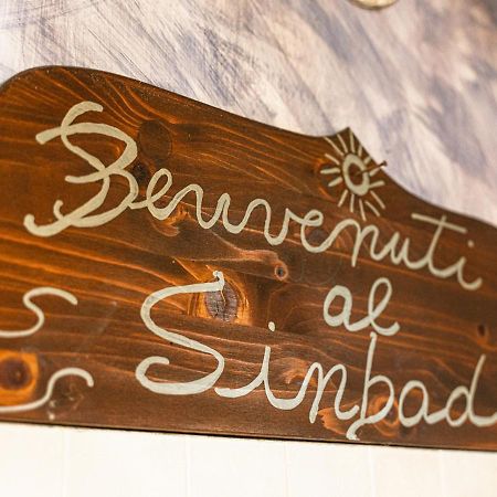 B&B Sinbad La Scialuppa Фреджене Екстериор снимка
