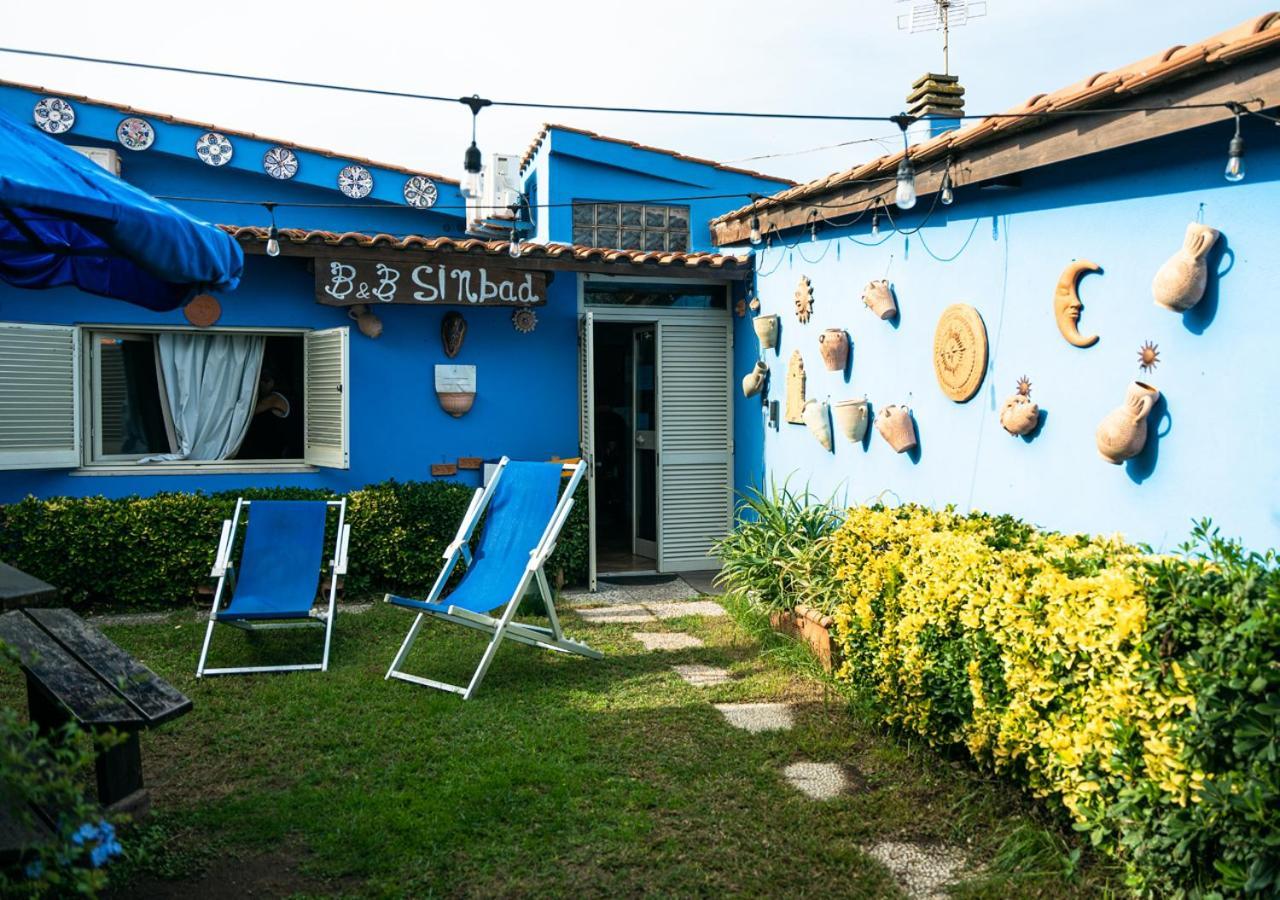 B&B Sinbad La Scialuppa Фреджене Екстериор снимка