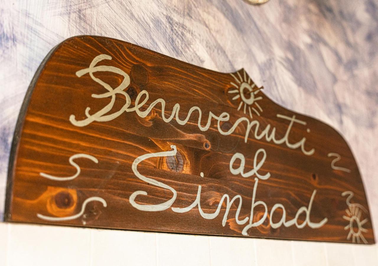 B&B Sinbad La Scialuppa Фреджене Екстериор снимка