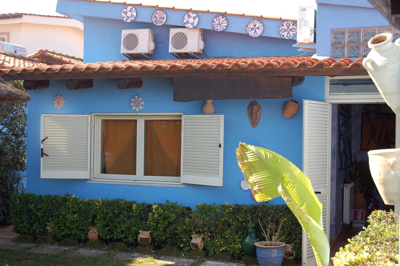 B&B Sinbad La Scialuppa Фреджене Екстериор снимка